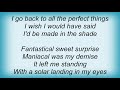 Kay Hanley - Made In The Shade Lyrics
