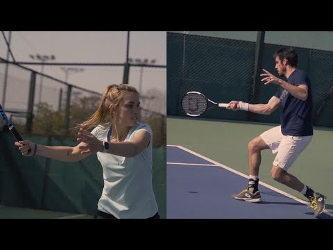 Leonardo Mayer y Guillermina Naya protagonizan el video del Protocolo AAT