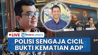 LIVE: Polisi Sengaja Cicil Bukti Kematian Arya Daru & Dinilai Blunder, Barang Pribadi Dipamerkan?