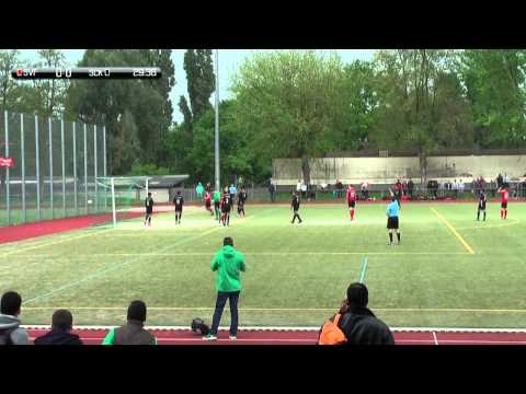 Pokalfinale C-Junioren SV Frauenstein vs. 1.SC Klarenthal [Zusammenfassung]