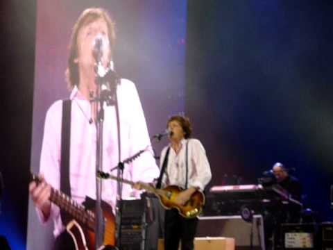 PAUL McCARTNEY  PENNY LANE ,LIVERPOOL,20.12.2011