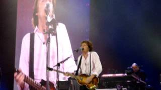 PAUL McCARTNEY  PENNY LANE ,LIVERPOOL,20.12.2011