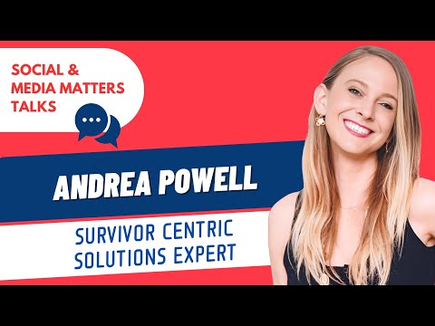 Andrea Powell on S&MM TALKS - YouTube