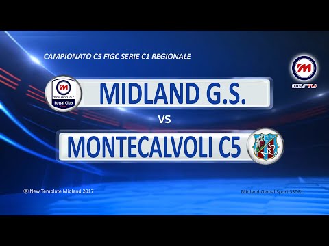 Serie C1 2019/20 - Midland G.S. vs Montecalvoli C5