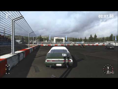 Next Car Game: Wreckfest - Multiplayer Deathmatch Gameplay (PC HD) [1080p]