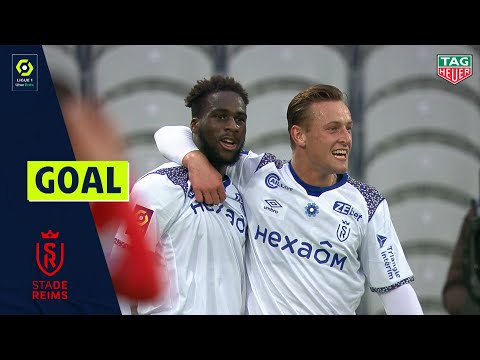 Goal Boulaye DIA (54' - STADE DE REIMS) RC LENS - STADE DE REIMS (4-4) 20/21