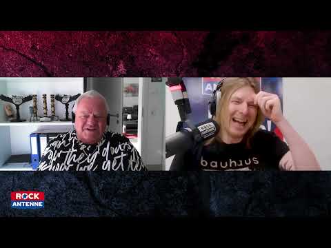 Udo Dirkschneider 2022: Ein Ständchen, ein neues Album und viele Erinnerungen @ROCKANTENNE