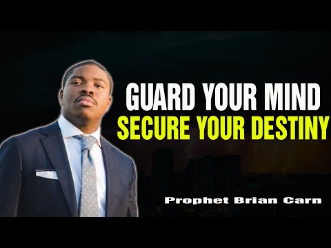 Prophet Brian Carn | BEYOND NORMAL: PRESERVING YOUR MIND AND PROTECTING YOUR DESTINY