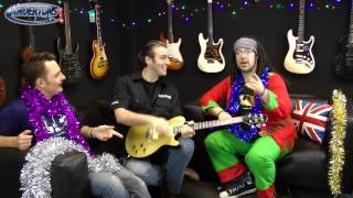 Video thumbnail for Line 6 Variax Update - JTV 59P by Rob Chapman