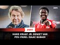 ? HANS KRAAY JR. geniet van ISAAC BABADI: "Hij maakt een héle frisse indruk!" | Voetbalpraat