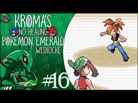 Pokémon Emerald "No Healing" Wedlocke, Part 16 - Re-Igniting An Old Flame!