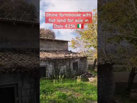 Affordable Countryside House in Italy: Sea Views, Flat Land & Close to Beaches - Molise Gem