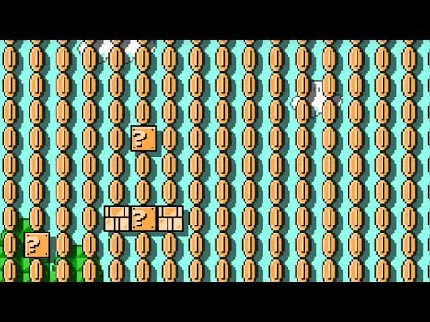 HARMONIC BALONEY ~ EASY 100 MARIO CHALLENGE ~ SUPER MARIO MAKER ~ NO COMMENTARY 1ay
