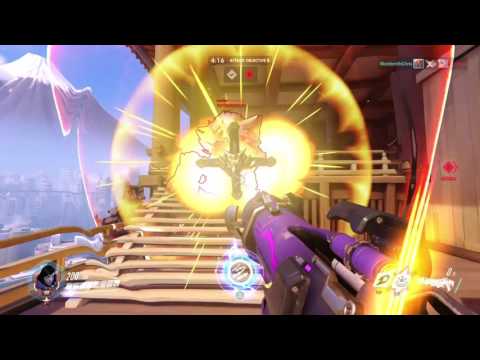 1v1: Pharah vs. Reinhart