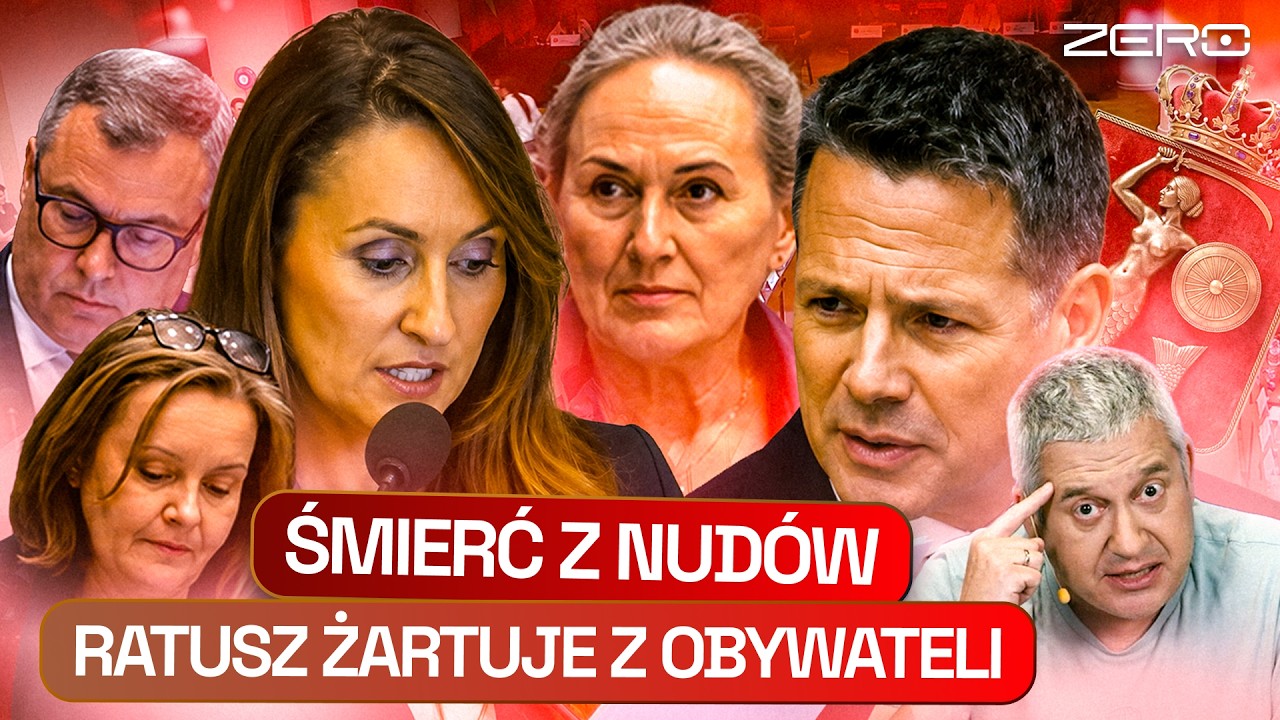 ABSURDALNA SESJA RADY WARSZAWY. ROZMYDLANIE AFERY
