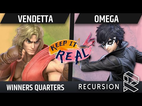 Keep It Real #1- Vendetta (Ken) Vs. omega (Joker) - Winners Quarters