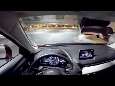 2016 Mazda CX-3 Grand Touring AWD - WR TV POV Night Drive
