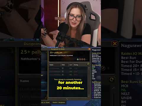 The High End M+ Pugging Experience