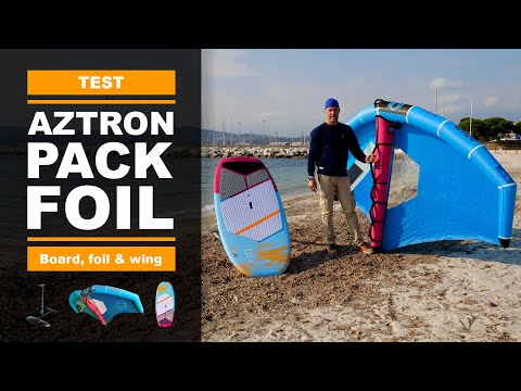 Надувная SUP-доска для фойла Aztron FALCON Foil SUP 5'10 Компактная модель - фото 1 - id-p2747788415