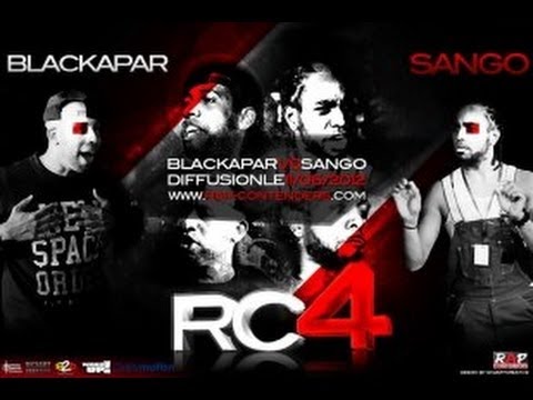 Blackapar vs Sango