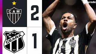 ✅ ATLÉTICO-MG 2 X 1 CEARÁ – JOGO COMPLETO + MELHORES MOMENTOS | COPA DO BRASIL