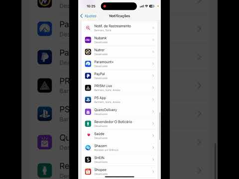 Como ativar a notificação em som em ligação no iPhone tutorial fácil #shorts #iphone