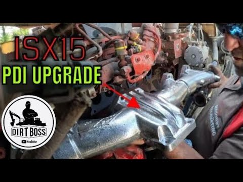 Cummins ISX15 Exhaust manifold PDI Big Boss