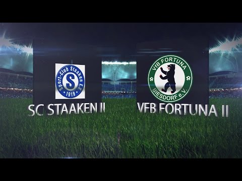 [2.Spieltag]  SC Staaken II - VfB Fortuna Biesdorf II
