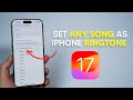 2024 How To Set ANY Song As IPhone Ringtone Free And No Computer