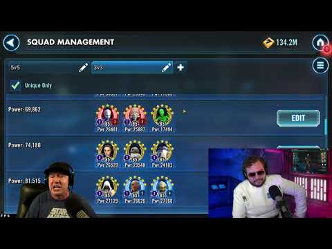 Best 3v3 Team GAC Guide - Star Wars: Galaxy of Heroes - SWGoH