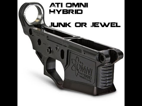 The American Tactical Omni Hybrid AR-15
