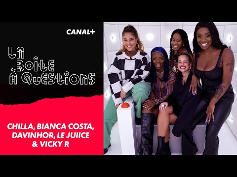 La Boîte à Questions de Chilla, Bianca Costa, Davinhor, Le Juiice & Vicky R - 25/11/2021