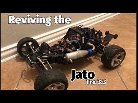 Used Traxxas Jato 3.3 Disassembly and review