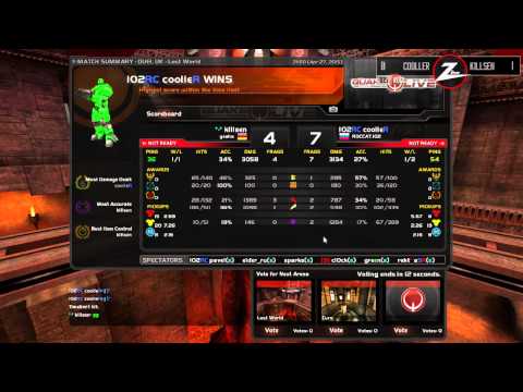 125FPS.com Season #23 - Playoffs (BO5):  Cooller vs K1llsen