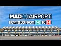 ➤ how to go from T4S to T4 at Madrid Barajas airport ✈️ #017