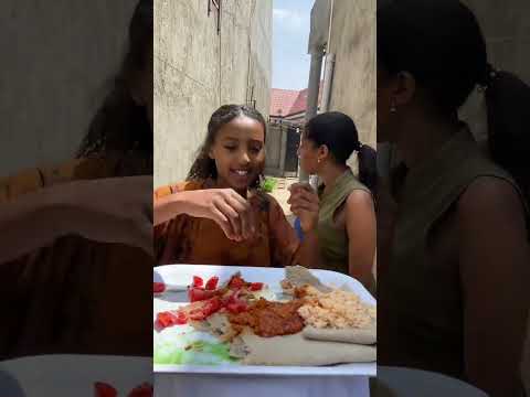Ethiopian Food CHALLENGES  LIKE AND you tube SUBSCRIBE PRTE 99