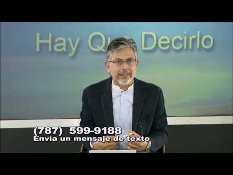 Hay Que Decirlo 09-14-16 (1) - El cambio en alimentacion funciona en animales tambien.