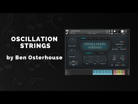 Ben Osterhouse Oscillation Strings - 3 Min Walkthrough Video (65% off for a limited time)