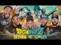 We Forgot How INSANE Metal Cooler Was Dragonball Z Return Of Cooler Group Reaction
