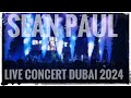 SEAN PAUL - DUBAI  Coca Cola Arena live Concert