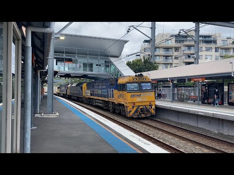 6MB4 - NR34, AN6 and NR41 - West Ryde - 20th February 2021