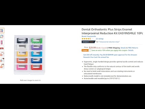 Restorative Strip System - Easyinsmile Dental Excellence Series C