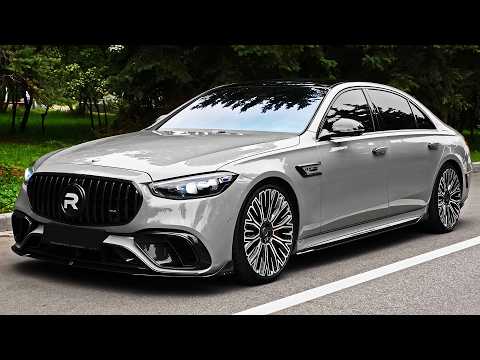 2025 Mercedes S Class | S63 AMG E Performance:  Interior, Exterior and Sound