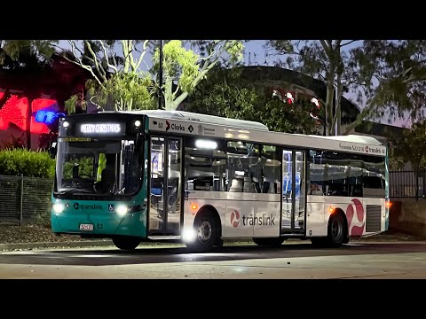 [D8K/Ecolife] Clarks Logan City Bus Service Volvo B8RLE Volgren Optimus - 52CBS