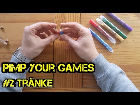 Pimp your Games - Tränke - Folge 2 - Brettspiele - Boardgame Digger