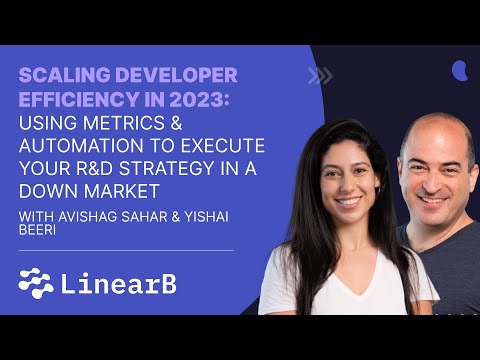 Scaling Developer Efficiency: Using metrics & automation to execute R&D strategy in a down market