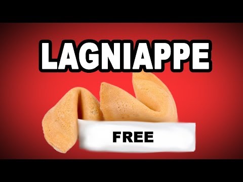 Learn English Words: LAGNIAPPE - Meaning, Vocabulary with Pictures and Examples