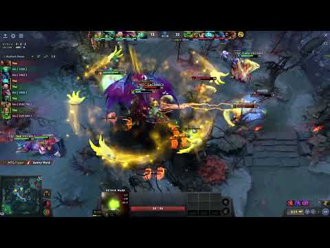 Swift blink gone wrong, YoungGod stuck on cliff - MG.Trust vs TNC - DPC SEA - Dota 2