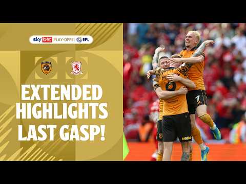 AFC Association Football Club Hull City 1-0 FC Middlesbrough