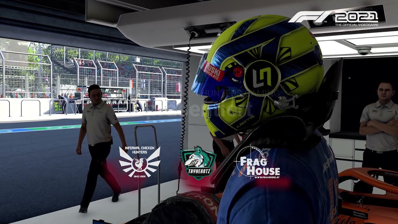 F1 2021 Season 4 Championsship by ichclan.at